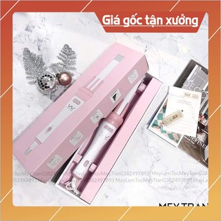 GẬY UỐN XOĂN XOAY TỰ ĐỘNG 360 VIVID & VOGUE  _BẢO HÀNH 12 THÁNG