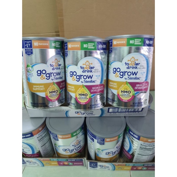 Sữa Bột Similac Go&Grow Toddler Drink Cho Bé Từ 12-36 Tháng – 1.13kg Mỹ