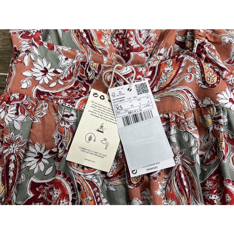Đầm Mango Outlet size XS