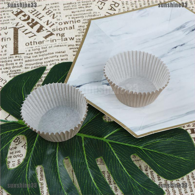 100 Ly Giấy Làm Bánh Cupcake
