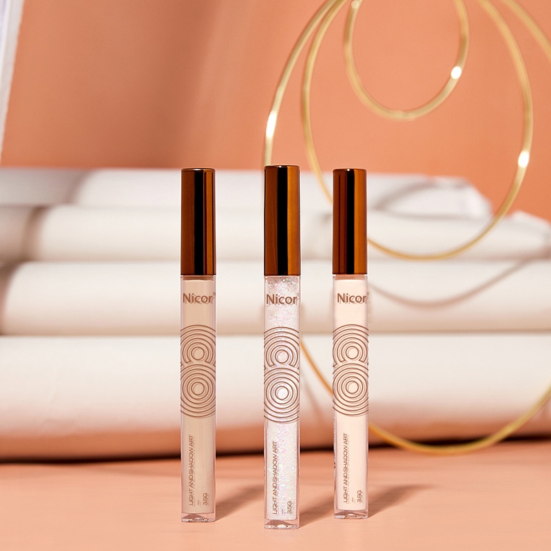 Thỏi Kem Bắt Sáng Tạo Khối Che Khuyết Điểm Tiện Dụng