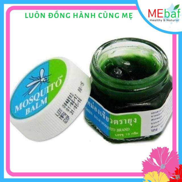 Dầu Thoa Trị Muỗi Đốt Green Balm Mosquito Brand Thái Lan