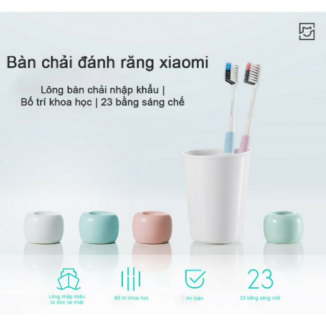 Bộ 4 bàn chải đánh răng Xiaomi Doctor.B