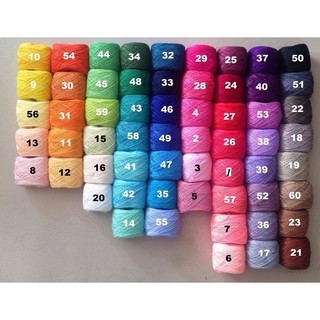 Sợi Cotton Việt Nam 2 (bán theo set)