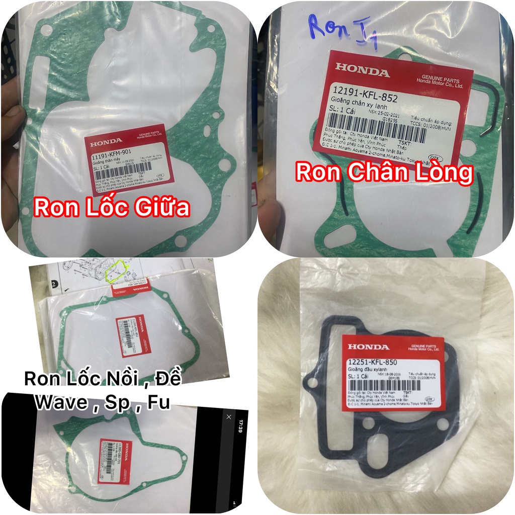 Ron lốc nồi Anpha , Sp , Fu1