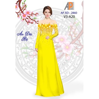 Vải áo dài giả ren