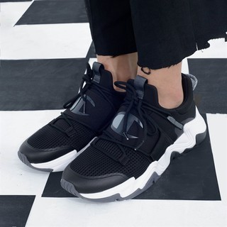 ( Giày Chính Hãng ) Champion Hyper C Sneaker (Black / Grey)
