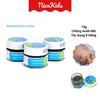 Dầu thoa tránh muỗi đốt, côn trùng cắn mosquito thái lan