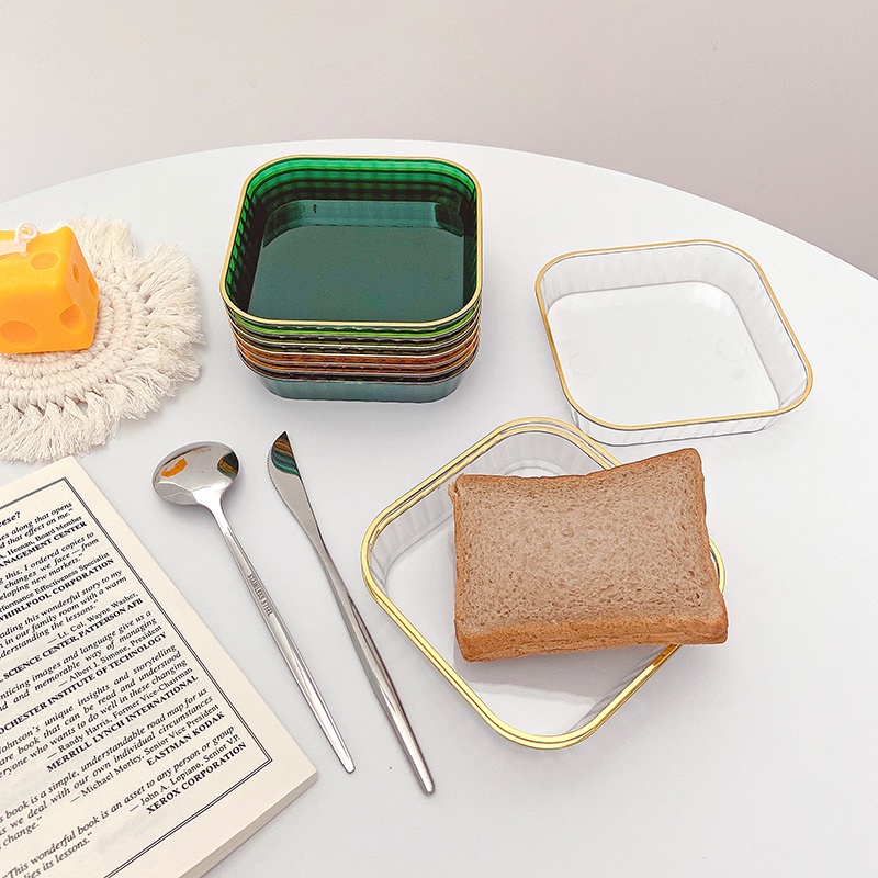 Khay Đựng Thức Ăn Tráng Miệng Để Bàn Trang Trí Phong Cách Bắc Âu