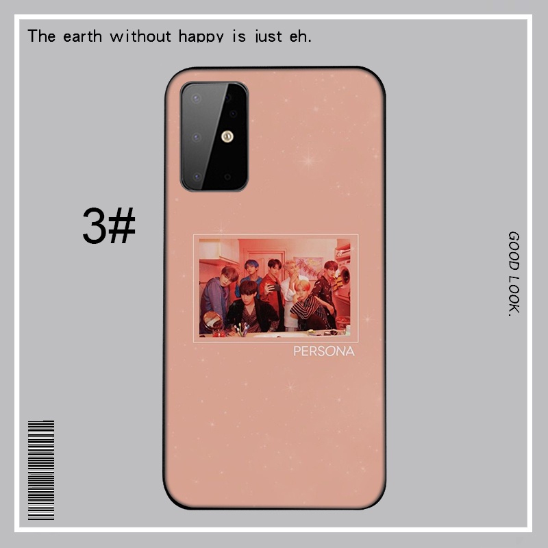 Ốp điện thoại silicone mềm hình BTS Jimin cho Samsung Galaxy A11 A12 A22 A32 M21 M30s J4 Core A82 A9 LU27