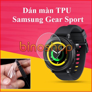 [Gear Sport] Dán màn TPU đồng hồ Samsung Gear Sport