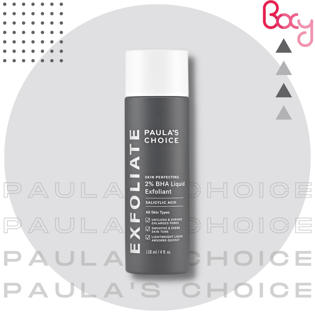 Tẩy Tế Bào Chết Hóa Học Paula's Choice 2% BHA 30ml