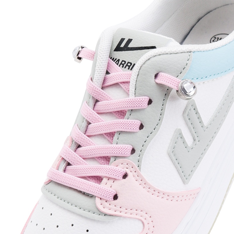 1 Cặp Dây Buộc Giày Thể Thao Co Giãn Đính Kim Cương Giả