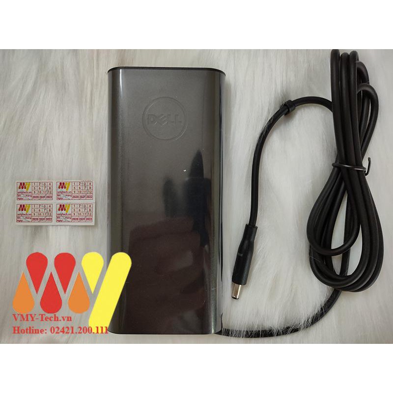 [Mã ELHAMS5 giảm 6% đơn 300K] SẠC Laptop DELL 19.5V 6.67A 6.7a 130W M3800 XPS15 9530 9550 9560 Precision 5530