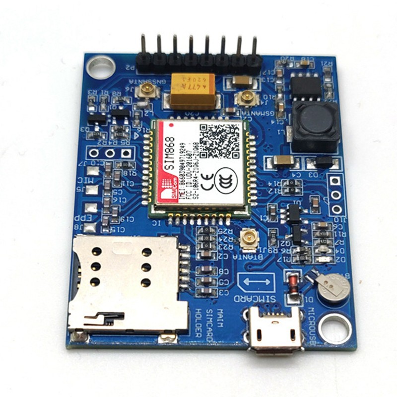 Bảng Mạch Sim868 Gsm Gprs Gps Bluetooth Mini Sim868 Dành Cho Arduino Stm32 C51