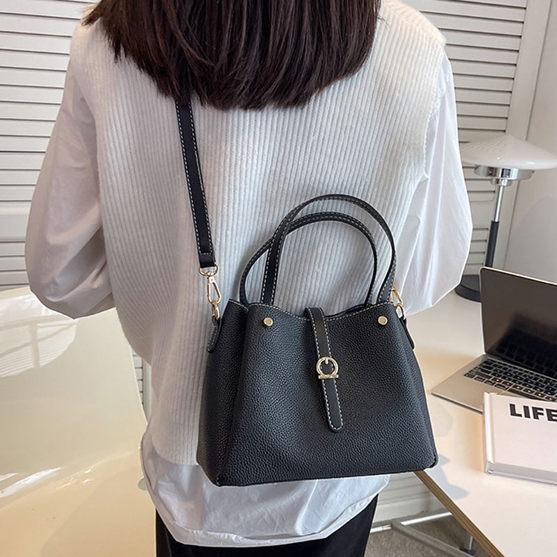 Túi Đeo Vai Dáng Xô Chất Lượng Cao Dễ Phối Đồ Thời Trang Cho Nữ