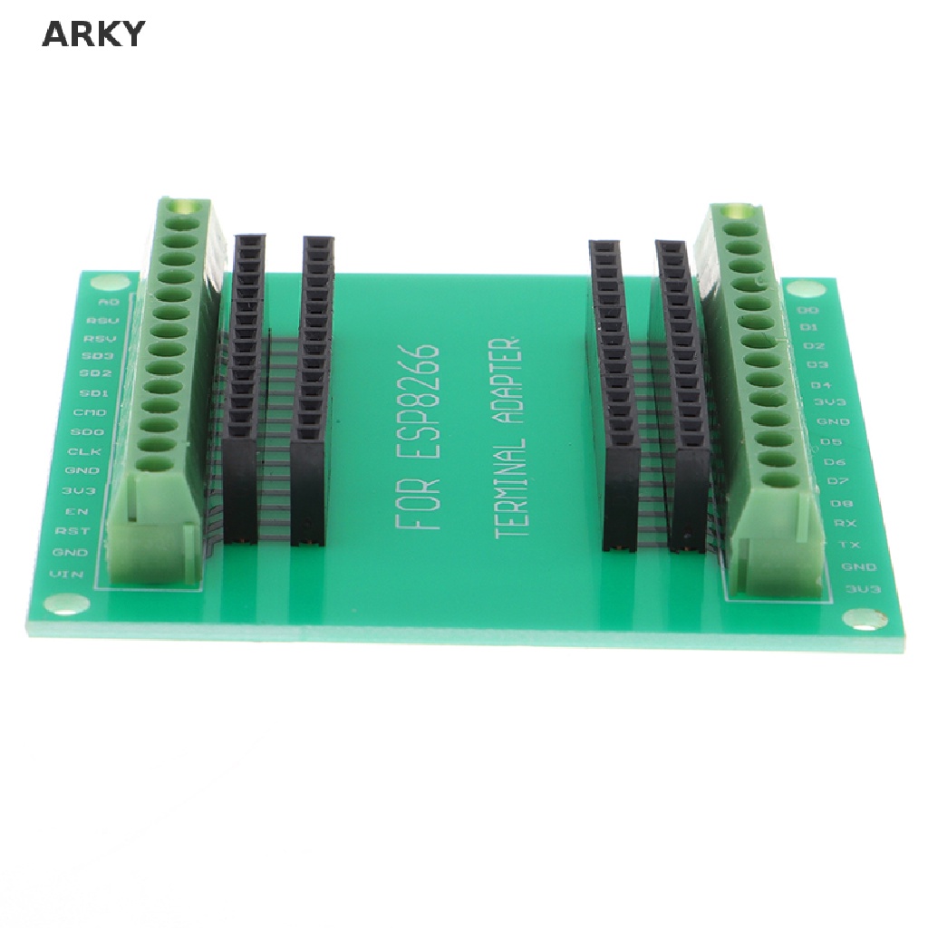 1 Bo Mạch Breakout ESP8266 GPIO 1 Vào 2 Dành Cho ESP8266 ESP-12E NodeMCU 2.4Ghz