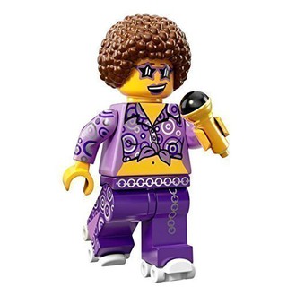 Lego series 13s - Ca sĩ đầu xù - Số 13