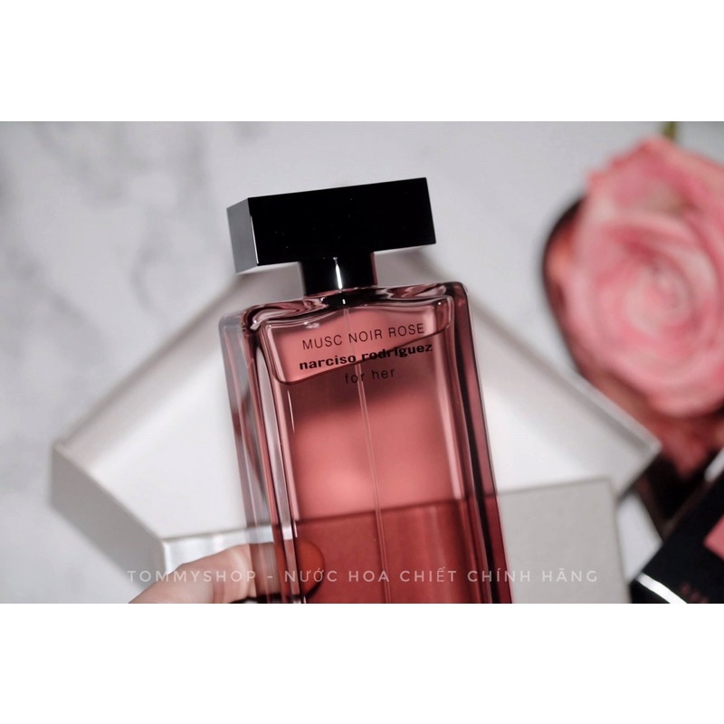 Ống Mẫu Nước Hoa Narciso MUSC NOIR ROSE 2022