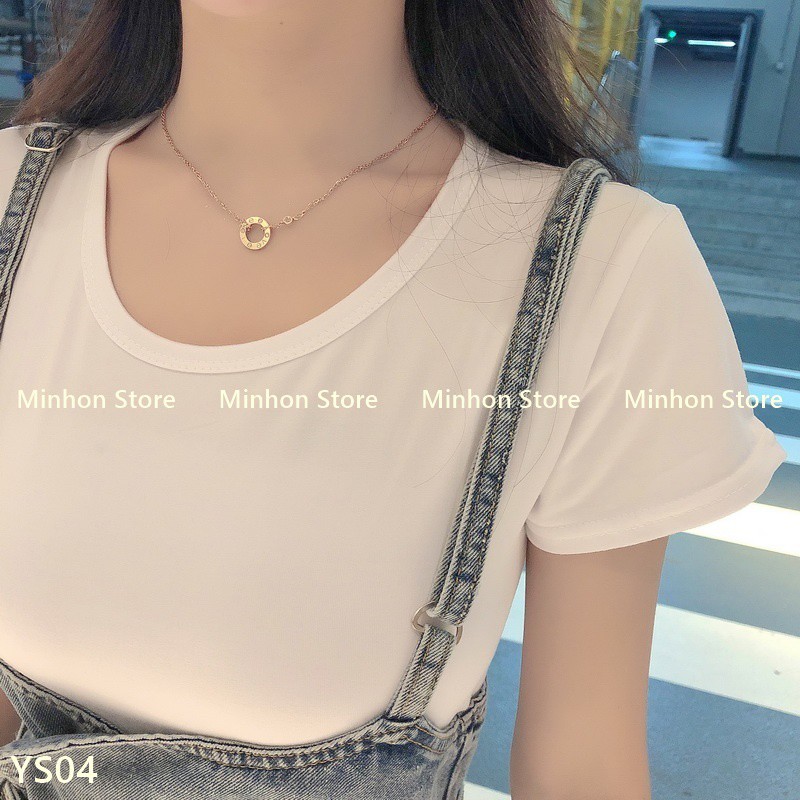 Yếm Bò, Quần Yếm Short Bò Có Đai Eo, 2 Dây Đeo Nhỏ, Khóa Bên Hông Siêu Kute