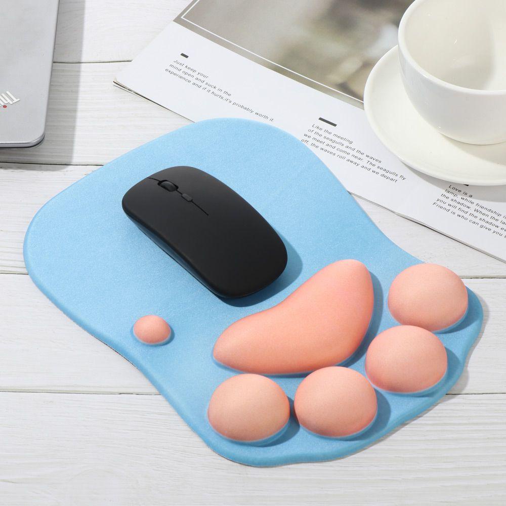 Miếng Lót Chuột Có Đệm Kê Cổ Tay Dễ Thương Trang Trí Bàn Làm Việc