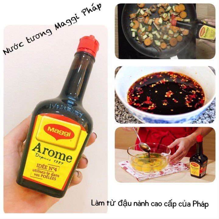 NƯỚC TƯƠNG MAGGI PHÁP AROME SAVEUR 202ML CHÍNH HÃNG - 8287