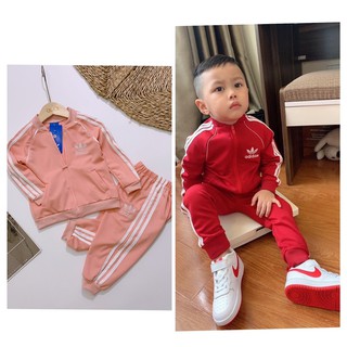 Set bộ d.aaa.t kid cho bé iu 2 màu đỏ/ hồng ruốc
