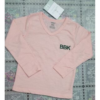 Áo Carter dài tay chất cotton sược bé trai