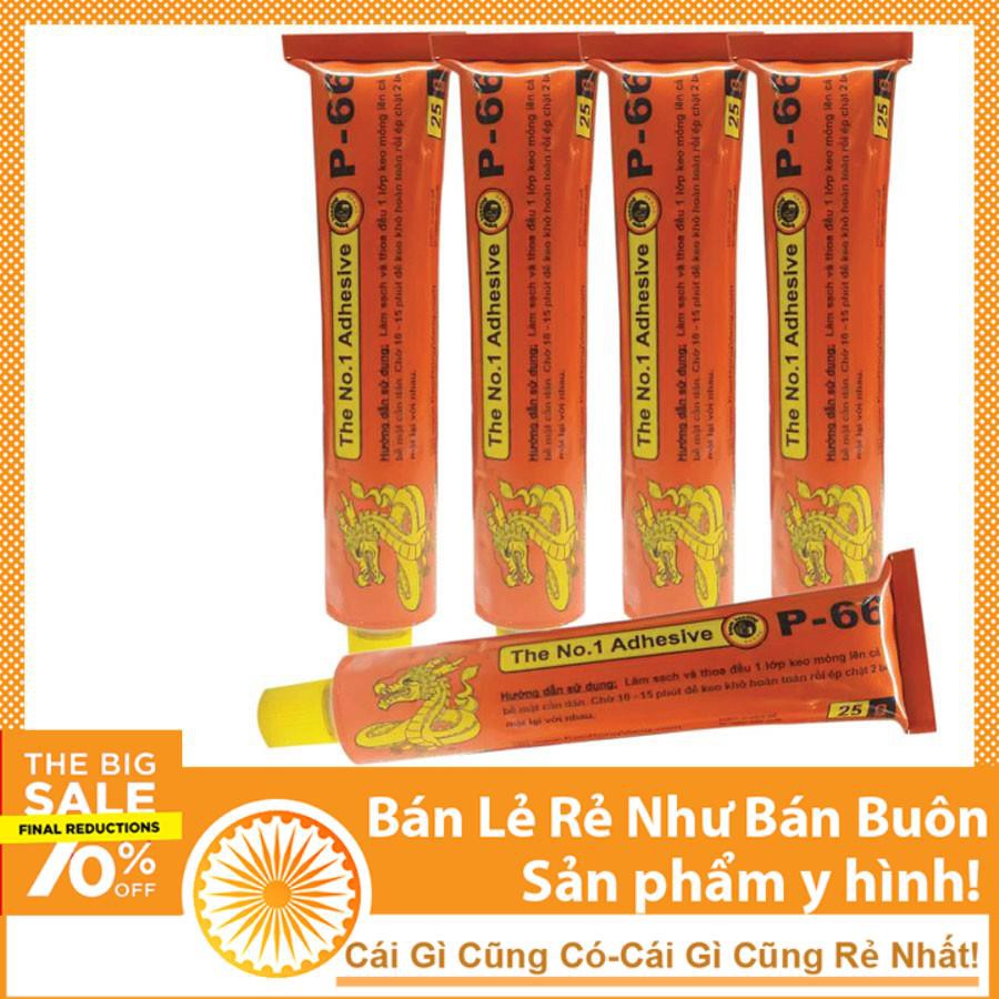 Keo rồng vàng P66 25G bám dính cực tốt