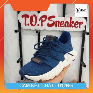 (Video cận cảnh) Giày Sneaker Prophere Xanh Dương