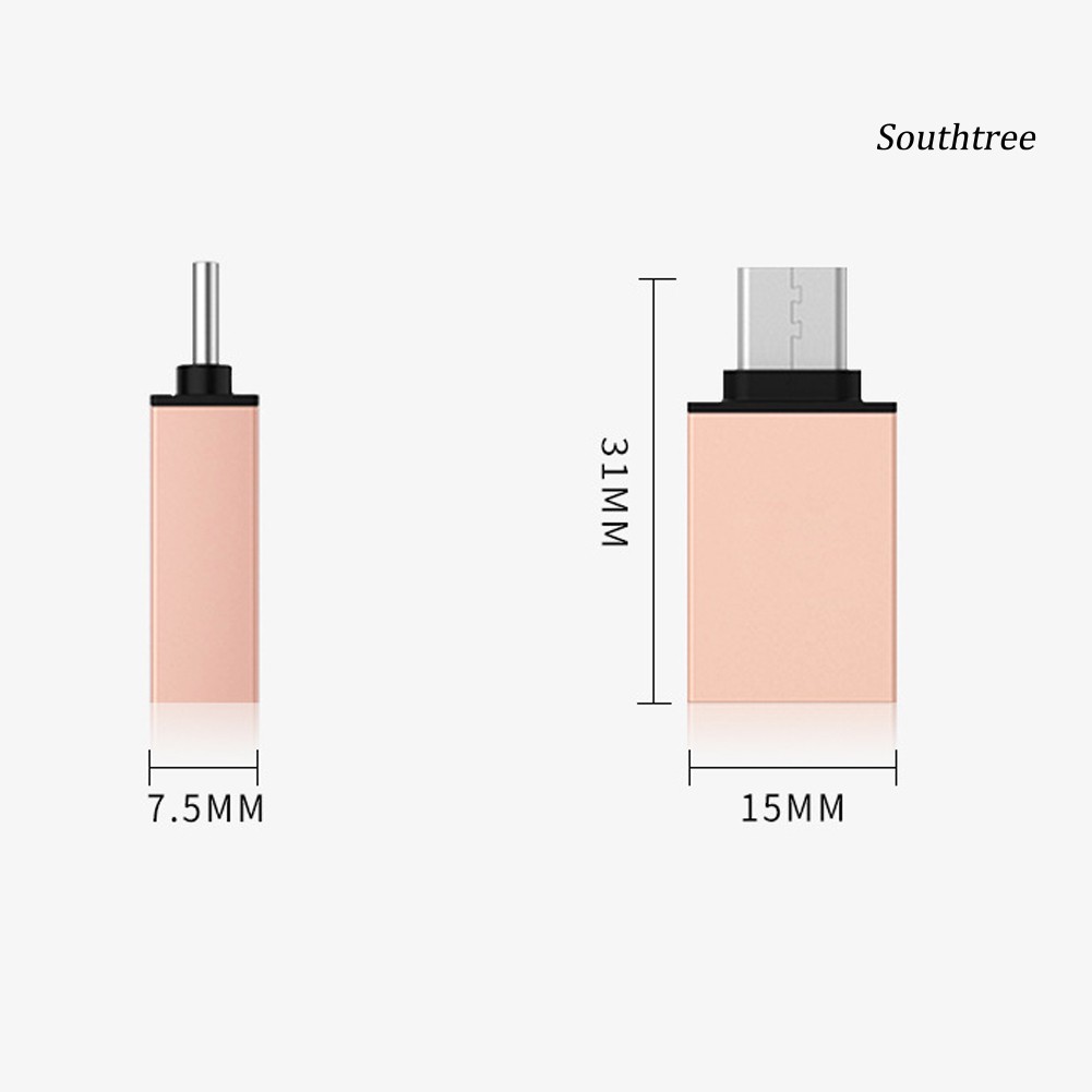 Đầu Chuyển Đổi Từ Type-C Sang Usb Otg Cho Bàn Phím Và Chuột