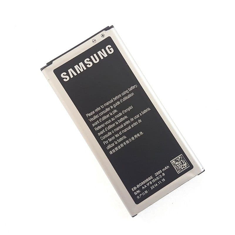 pin samsung s5 chính hãng 100 % bóc máy