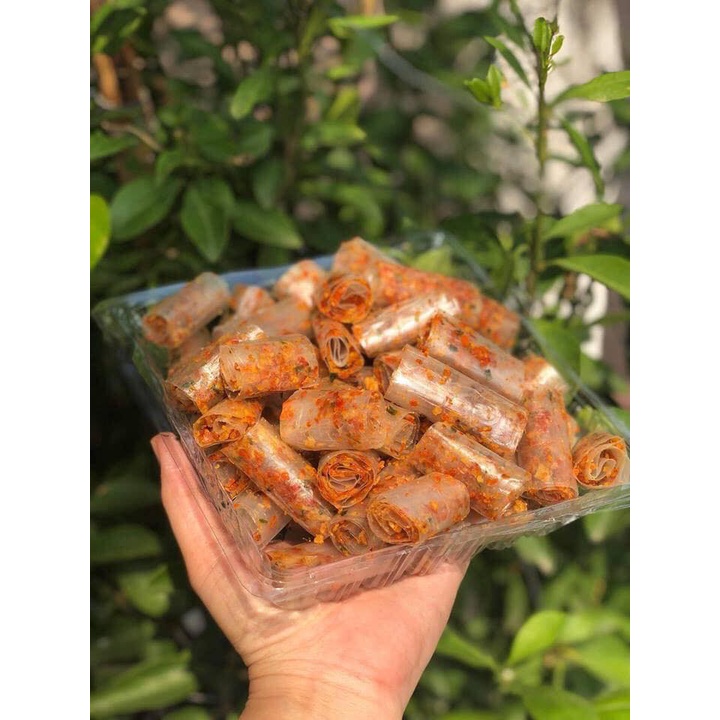 [Mã GROSALE giảm 10% đơn 150K] BÁNH TRÁNG CUỘN THẬP CẨM LON PET