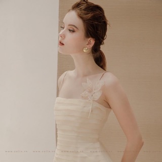 Cài áo chiếc lá