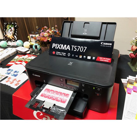 Máy In màu WIFI Canon TS707