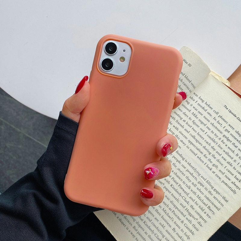 Ốp Điện Thoại Silicone Mềm Màu Kẹo Cho Samsung J7 J8 Pro Prime 2015 2016 2017 2018