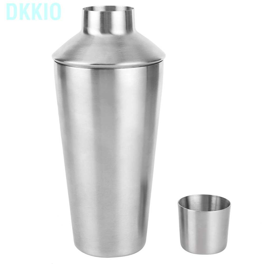 Bộ Dụng Cụ Pha Chế Cocktail 700ml Bằng Thép Không Gỉ Tiện Dụng Cho Quán Bar / Bartender