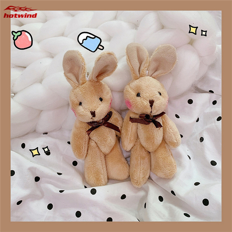 HW Thỏ Nhồi Bông Đáng Yêu 11cm