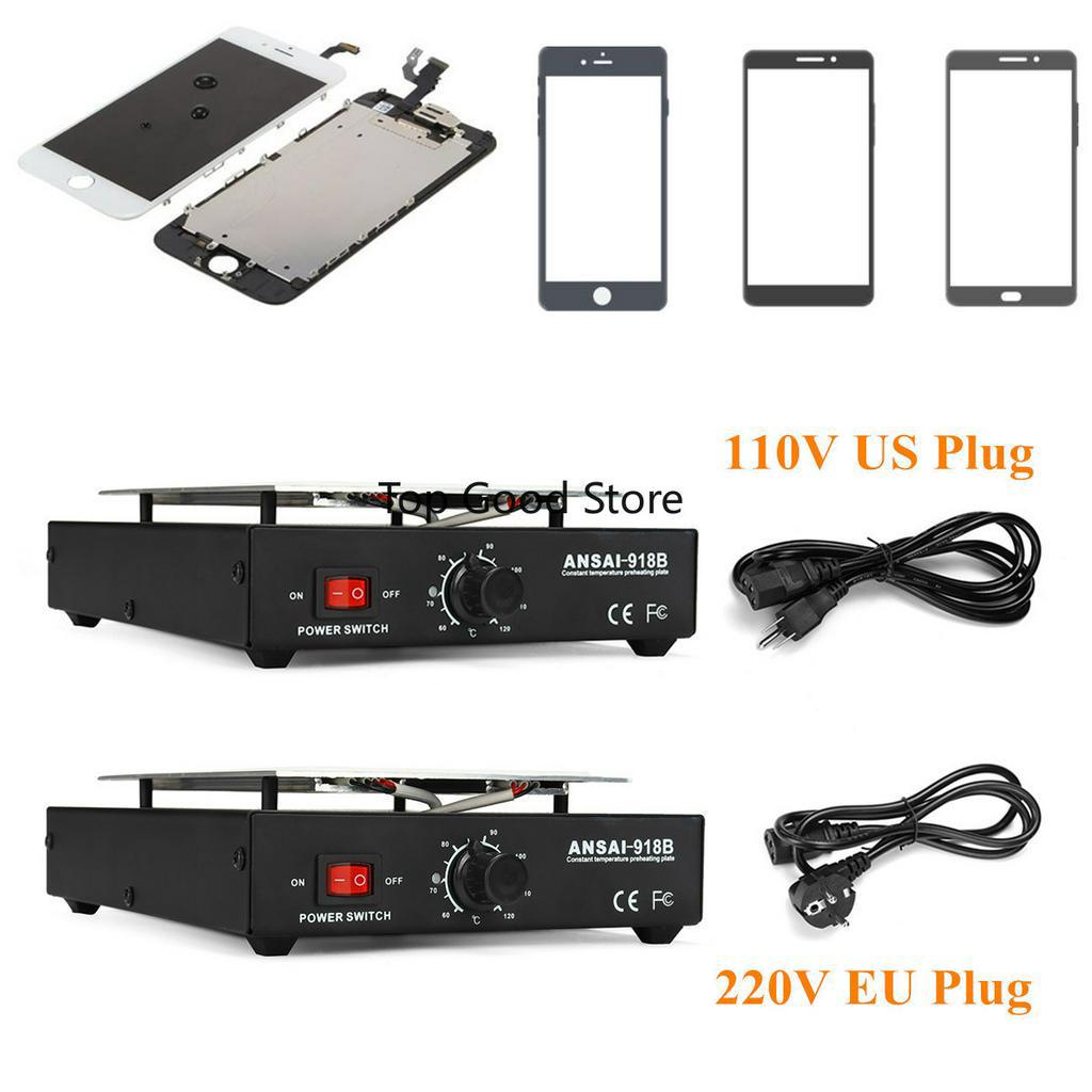 Máy Tách Màn Hình lcd Bằng Kim Loại Tự Động 450w Cho Sửa Chữa Điện Thoại