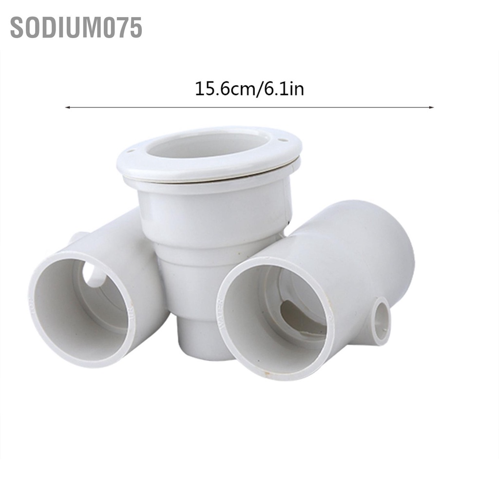 Hot Deals Hồ bơi Thiết bị Spa Vòi phun nước mát xa bằng tia sông và vòi phun công suất lớn Spot ExpressSodium075
