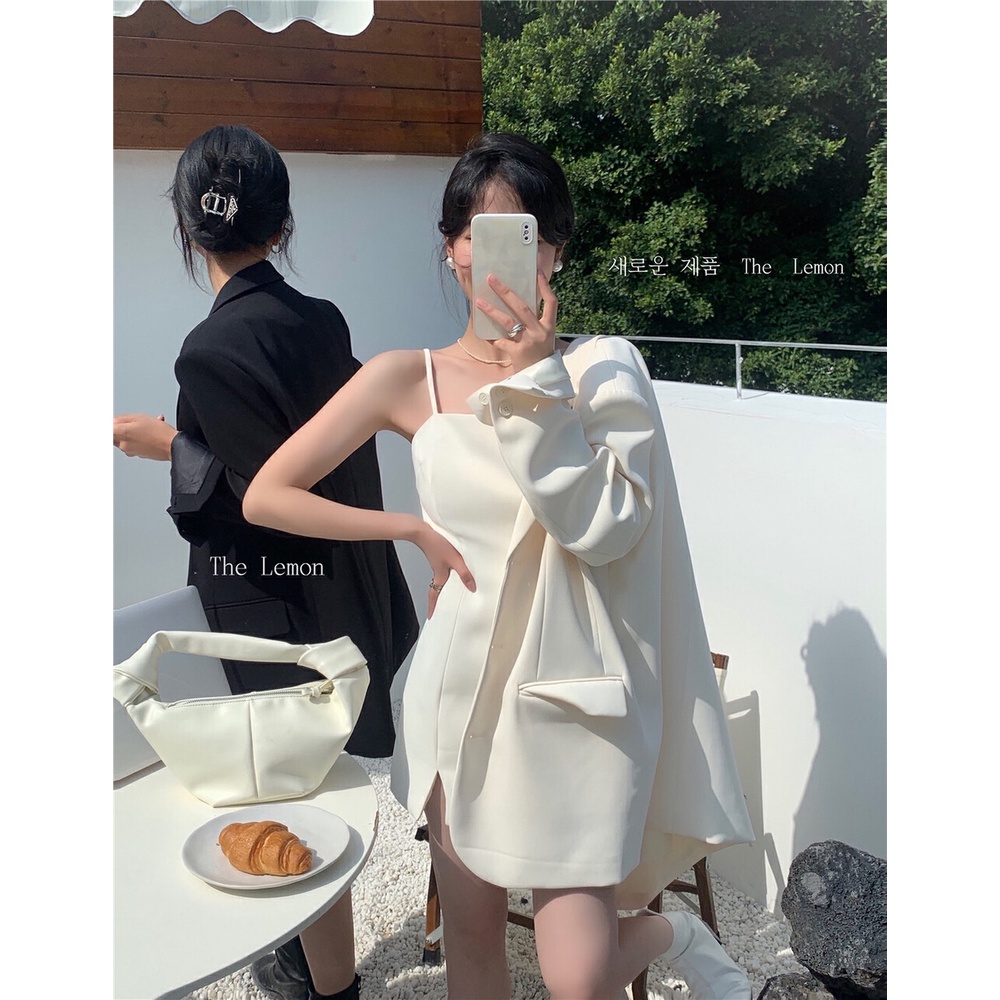 Đầm Hai Dây Đơn Giản Xuân Hè 50111