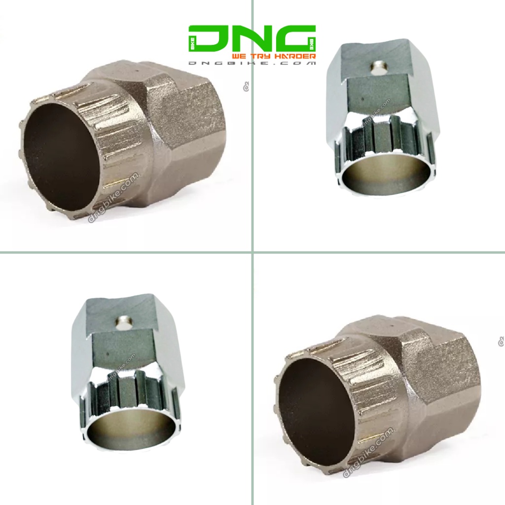 Cẩu líp thả xe đạp