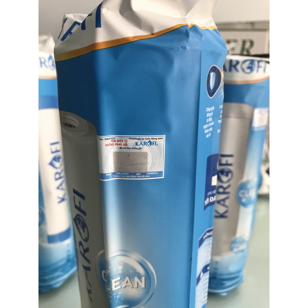 [Mã ELORDER5 giảm 10k đơn 20k] Bộ 3 Lõi Lọc Nước 1-2-3 Karofi - Chính hãng 100% | BigBuy360 - bigbuy360.vn