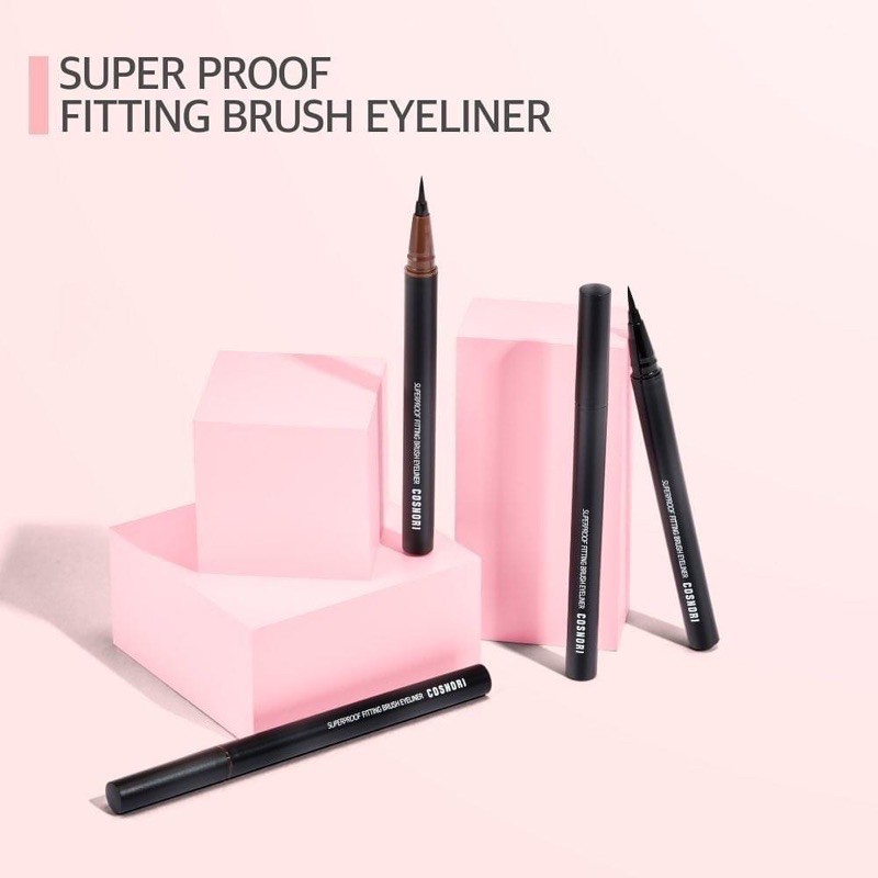 Bút Kẻ Mắt Siêu mảnh chống nước Superproof Fitting Brush Eyeliner 0.6g | BigBuy360 - bigbuy360.vn
