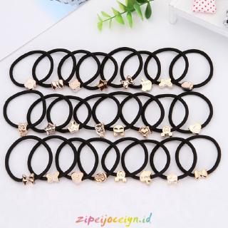 1 dây cột tóc đàn hồi hợp thời trang dành cho nữ