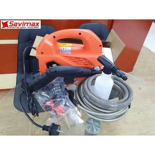 Máy rửa xe gia đinh áp lực cao công suất 1600w áp lực phun 110bar