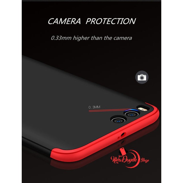 Ốp lưng Xiaomi Mi 6 bảo vệ 360 độ chính hãng GKK