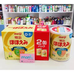 {Mẫu mới }Sữa Meiji hàng nội địa dành cho trẻ từ 0-1 tuổi 800g