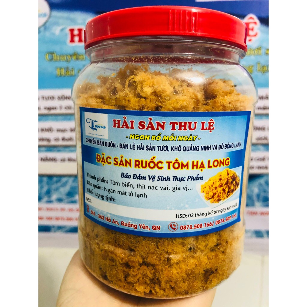 [RUỐC TÔM HẠ LONG] - LỌ 310G RUỐC TÔM CHẤT LƯỢNG - ĐẶC SẢN HẠ LONG - HẢI SẢN THU LỆ | BigBuy360 - bigbuy360.vn