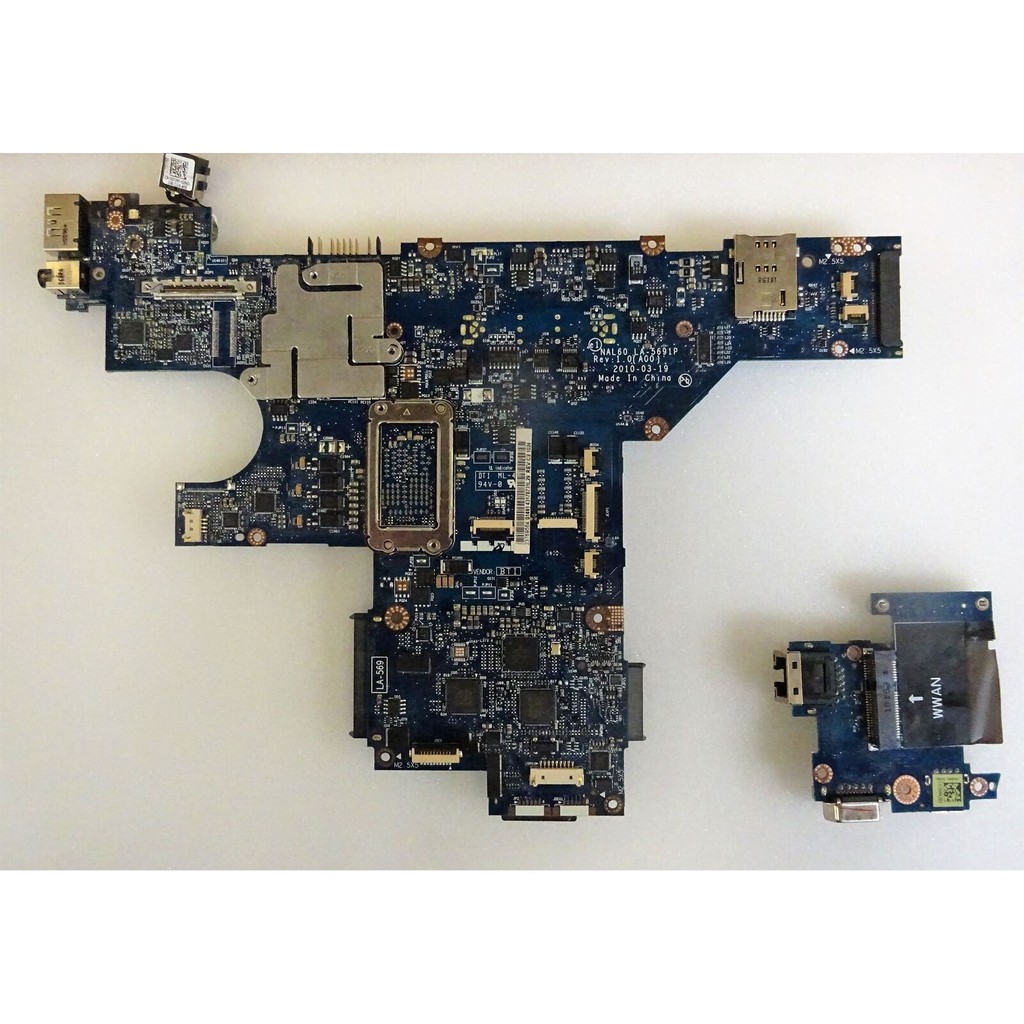 MAIN DELL LATITUDE E4310 LA-5691P CPU I5-540M